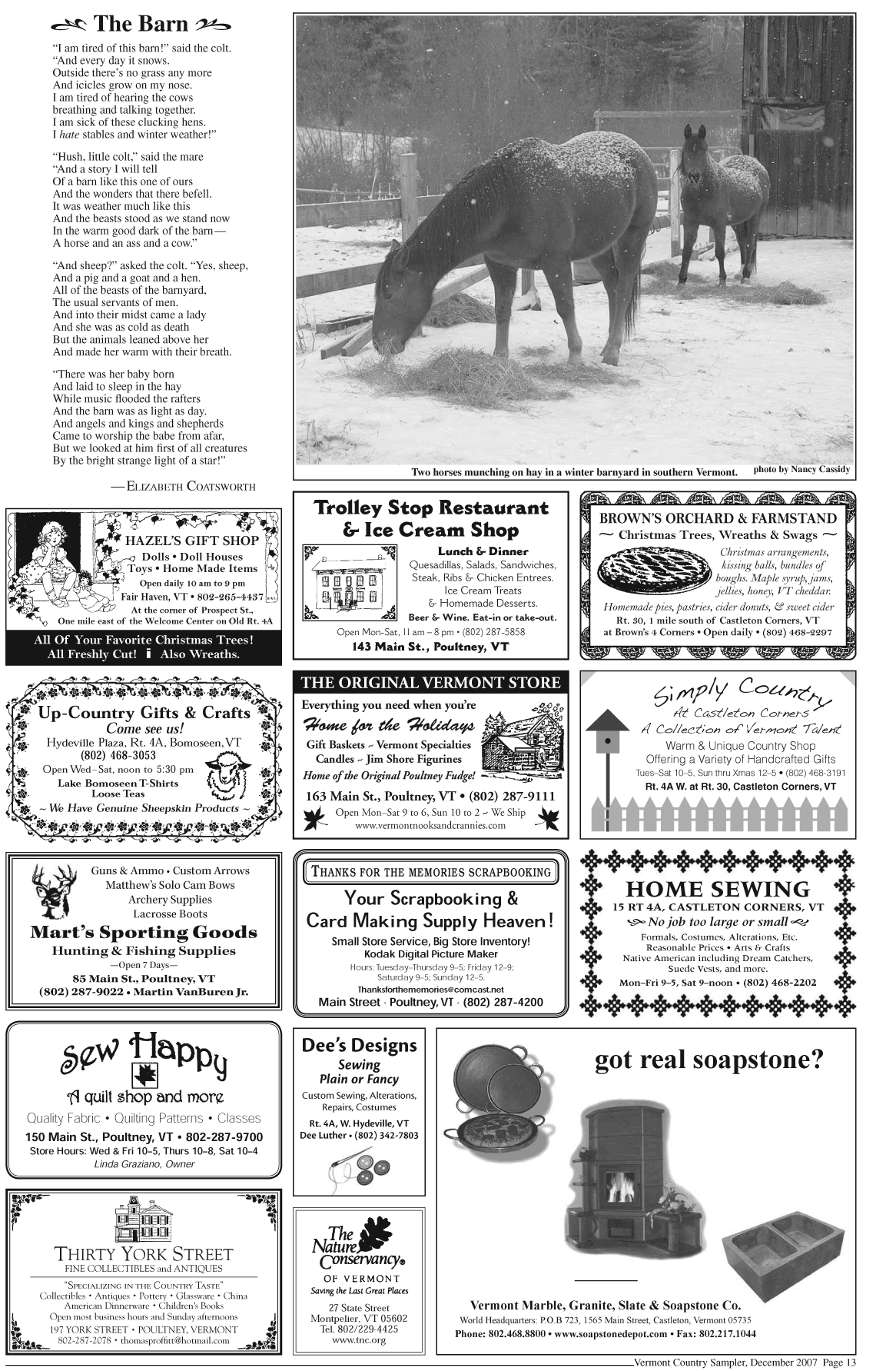 Sampler Dec 2007 Page 13
